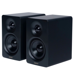 EDIFIER Bookshelf Speakers, 66W Rms Desktop Speakers With Stands