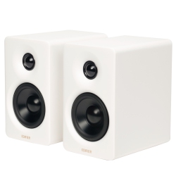EDIFIER Bookshelf Speakers, 66W Rms Desktop Speakers With Stands