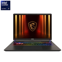 MSI Vector HX 16" Gaming Laptop - Cosmo Grey (Intel Core Ultra9-275HX/32GB RAM/2TB SSD/GeForce RTX 5070TI)
