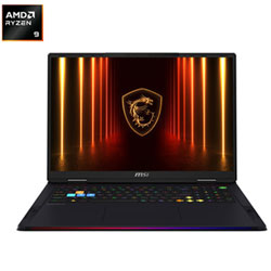 MSI Raider 18 HX 18" Gaming Laptop - Core Black (Intel Core Ultra9-285HX /64GB RAM/2TB SSD/GeForce RTX 5090)
