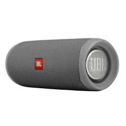JBL - Flip 5 Waterproof Bluetooth Wireless Speaker - In Gray