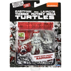 TMNT Teenage Mutant Ninja Turtles 4 Inch Action Figure B&w Comic Series - Raphael