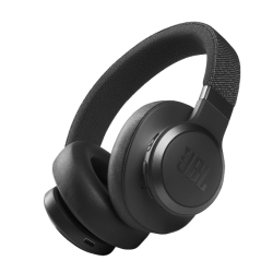 JBL - Live 660 Wireless Over-Ear Noise-Cancelling Headphones - In Black