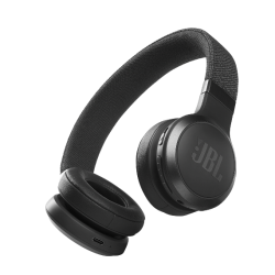 JBL - Live 460Nc Wireless Signature Sound On-Ear Noise-Cancelling Headphones - In Black