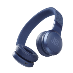 JBL - Live 460Nc Wireless Signature Sound On-Ear Noise-Cancelling Headphones - In Blue
