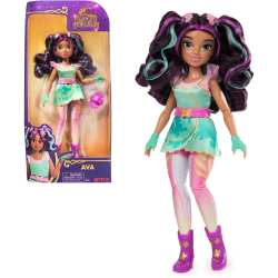 PRIME MADE Unicorn Academy, Sophia Doll With 6 Accessories, 9.5”, Dolls & Unicorn Toys for Girls Ages 4 And Up