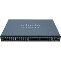 CISCO Refurbished Good " Sg300-52Mp-K9-Na 52-Port Gigabit Poe+ Managed Switch – High Power & Reliable Networking