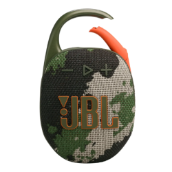 JBL - - Clip 5 Portable Bluetooth Speaker - Squad