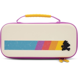 VECELOLIBILIS Powera Protection Case for Nintendo Switch Oled Model, Nintendo Switch Or Switch Nintendo Lite, Rainbow Run Mario