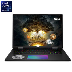 MSI Titan 18 HX Dragon Edition Norse Myth 18" Gaming Laptop (Intel Core Ultra9-285HX/96GB RAM/6TB SSD/RTX 5090)