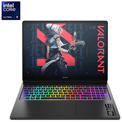 HP OMEN MAX 16 16" Gaming Laptop - Shadow Black (Intel Core Ultra 7 255HX/16GB RAM/1TB SSD/GeForce RTX 5060)