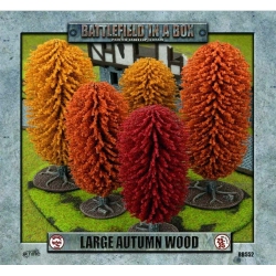 BATTLEFRONT Battlefield In A Box Large Autumn Wood New