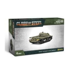 BATTLEFRONT Clash Of Steel Archer Anti-Tank Troop (X4 Plastic)