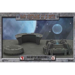 BATTLEFRONT Battlefield In A Box - Galactic Warzones Objectives New