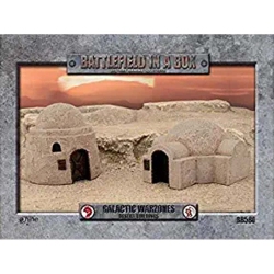 BATTLEFRONT Battlefield In A Box - Galactic Warzones Desert Buildings New