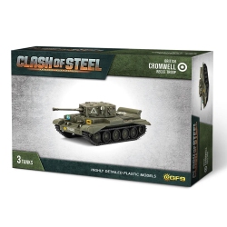 BATTLEFRONT Clash Of Steel Cromwell Recce Troop (X3 Plastic)