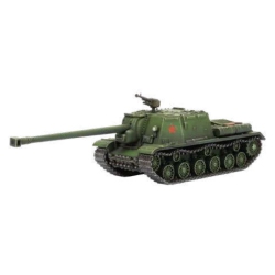BATTLEFRONT Clash Of Steel Isu-130 Assault Gun Battery (X5 Plastic)
