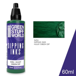 GREEN STUFF WORLD Stuff World Dipping Ink 60 Ml - Hulky Dip New