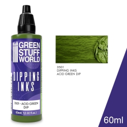 GREEN STUFF WORLD Stuff World Dipping Ink 60 Ml - Acid Dip New