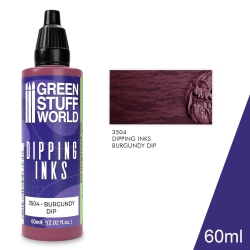 GREEN STUFF WORLD Stuff World Dipping Ink 60 Ml - Burgundy Dip New