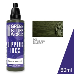 GREEN STUFF WORLD Stuff World Dipping Ink 60 Ml - Zombie Dip New