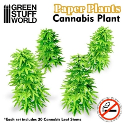 GREEN STUFF WORLD Stuff World Paper Plants - Cannabis New
