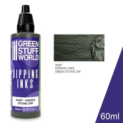 GREEN STUFF WORLD Stuff World Dipping Ink 60 Ml - Stone Dip New