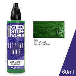GREEN STUFF WORLD Stuff World Dipping Ink 60 Ml - Ghost Dip New