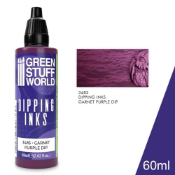 GREEN STUFF WORLD Stuff World Dipping Ink 60 Ml - Garnet Purple Dip New
