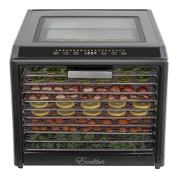 EXCALIBUR Performance Digital Dehydrator 10 Tray Dh10Ssss13 In Grey
