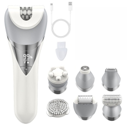 MYACUC Epilator for Women, Electric Epilator Hair Removal, Women Hair Shaver for Bikini Line, Face Razor, Waterproof Painless Lady Shaver Wet & Dry