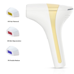 MYACUC Hair Removal With Laser, Wireless Laser Hair Removal Rechargeable 4 In1 Cooling Painless Bikinis Trimmer Ipl Epilator