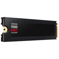 Samsung 9100 Pro 2TB NVMe PCI-e Internal Hard Drive with Heatsink