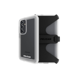 PELICAN Voyager Clear Case & Holster for Samsung Galaxy S24+