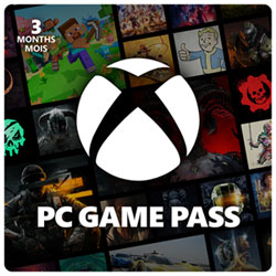 PC Game Pass 3-Month Membership - Digital Download