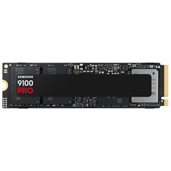 Samsung 9100 Pro 1TB NVMe PCI-e Internal Solid State Drive (MZ-VAP1T0B/AM) - Black