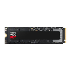 Disque Ssd Interne Nvme Pci-E De 4 To 9100 Pro De Samsung (Mz-Vap4T0B/am) - Noir