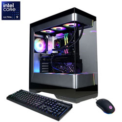 CyberPowerPC Gamer Supreme Gaming PC (Intel Core Ultra 9 285K/64GB RAM/2TB SSD/GeForce RTX 5070 Ti) - Eng