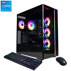 CyberPowerPC Gamer Xtreme Gaming PC (Intel Core i5 14400F/16GB RAM/1TB SSD/RTX 5060) - English