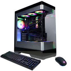 CyberPowerPC Gamer Supreme Gaming PC (AMD Ryzen 7 7800X3D/32GB RAM/2TB SSD/GeForce RTX 5070 Ti) - Eng