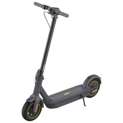 SEGWAY - Ninebot G30P Max Adult Electric Scooter (350W Motor/ 65Km Range / 30Km/h Top Speed) - Dark In Grey