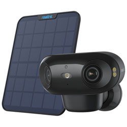 Reolink Argus Series B740X Wire-Free Indoor/Outdoor Dual-Lens 4K UHD IP Camera with Solar Panel