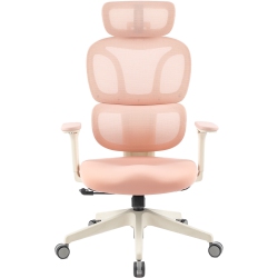 MOTIONGREY - Mellow Ergonomic Office Chair-Comfy High Mesh Back Support \w Adjustable Armrests - Desk Computer Chairs Perfect for Home Gaming And