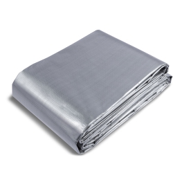 VEVOR Tarp 16 X 20 Ft 10Mil Heavy Duty Waterproof Plastic Poly Tear Uv Resistant