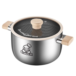 COOKER KING B.duck X 316L Stainless Steel Stockpot – Premium, Durable, And Versatile Cooking