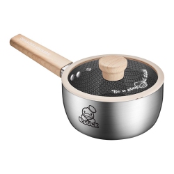 COOKER KING B Duck X Stainless Steel Saucepan – Stylish, Durable, And Effortless Cooking