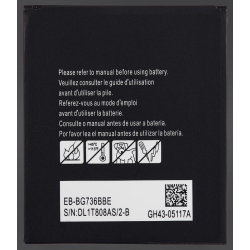 MS TECH Replacement Battery Compatible for Samsung Galaxy Xcover 6 Pro (Eb-Bg736Bbe)