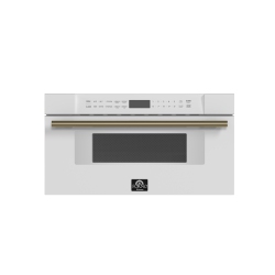 FORNO Capoliveri Espresso 30 Inch 1000 Watts Microwave Drawer 1.2 Cu.ft. In White
