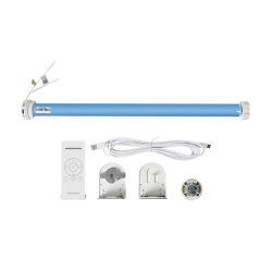 ZEMISMART Matter Over Thread Smart Window Shade Motor - In White