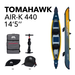 AQUA MARINA - 14'5" Tomahawk 2-Person Speed Kayak